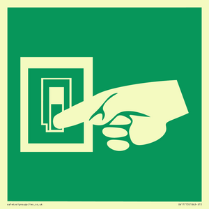 E903 safe condition safety switch